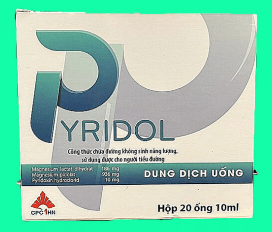 Điều trị thiếu magnesi Pyridol giành cho người bị tiểu đường